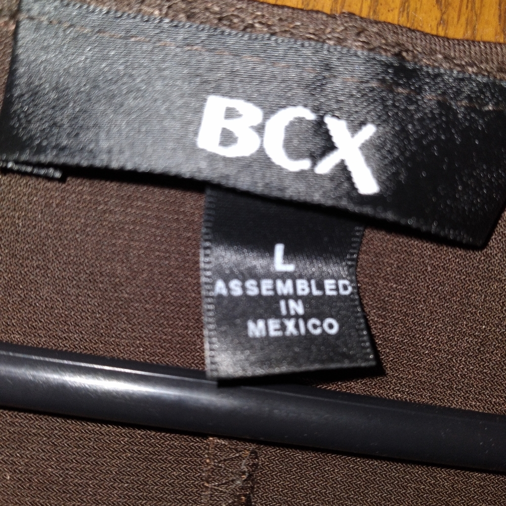 BCX Tank/Halter Strap Dress - Picture 2 of 2